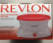 REVLON LUXURY PARAFFIN BATH MULTIPLE HEAT SETTINGS HANDS FEET ELBOWS SPA NEW