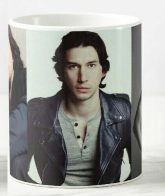 Adam Driver - Coffee mug - tea cup - show - Hunk - Sexy man | eBay UK