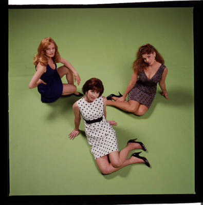Marg Helgenberger Dana Delany Megan Gallagher China Beach 1988 Tv Old Photo