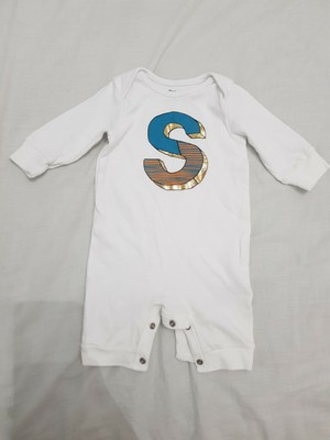 alphabet sleepsuit