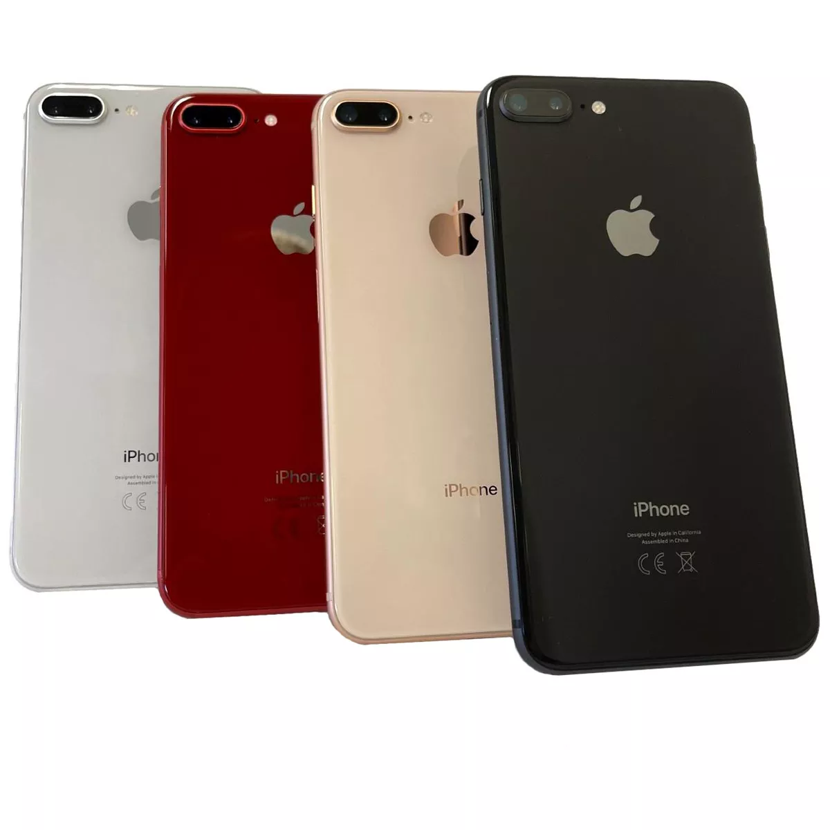 Apple iPhone 8+ Plus 64GB 128GB 256GB Desbloqueado Preto Ouro Prata  Vermelho | Muito bom