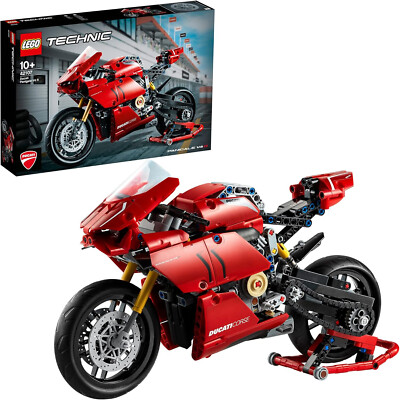 LEGO TECHNIC 42107: Ducati Panigale V4 R-NEW in Slightly Damaged Box