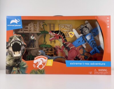 Animal Planet Extreme T-Rex Adventure Playset
