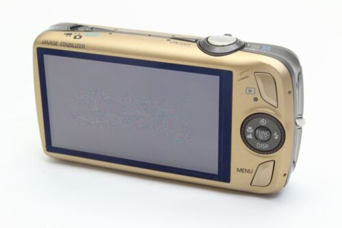 TOP - Canon IXY DIGITAL 930 IS braun Kompakt Digitalkamera - Bild 3 von 6