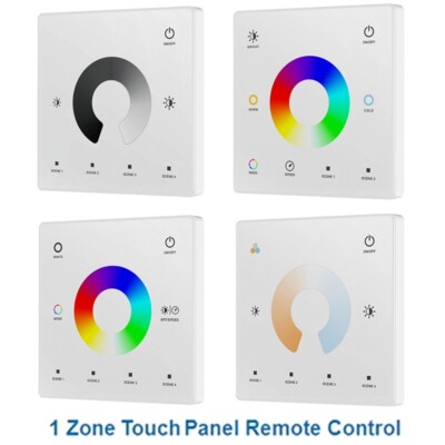 Tuya 1-Zonen-LED-Touch-Control-Fernbedienung für LED-Streifen-Controller