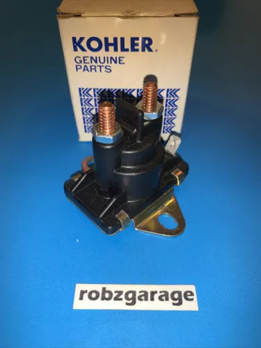 GENUINE KOHLER STARTER SOLENOID RELAY P/N 25-435-01, 52-435-01  — NEW — B33