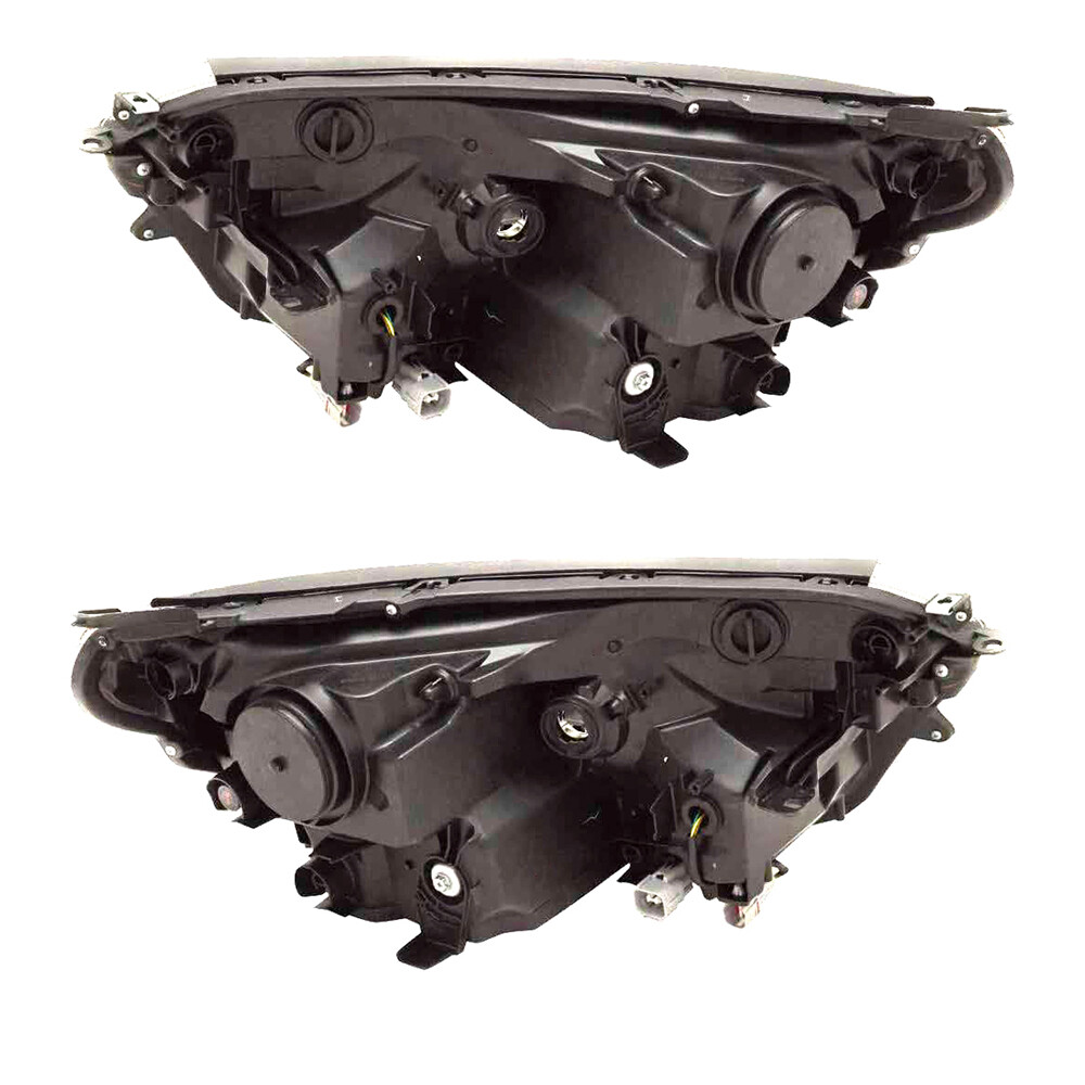 NEW PAIR OF HEADLIGHTS FITS TOYOTA RAV4 HYBRID SE 2.5L 2017 2018