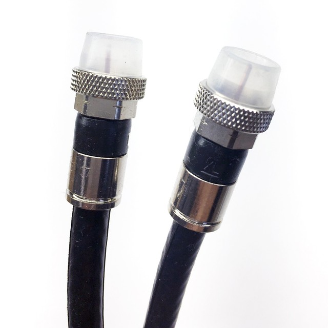 Palo Antenna TV Cavo Coassiale RG6 Nero Eagle - 100 Piedi (30m), Doppia Schermatura, Per Antenna TV, Satellite, Audio Cavo Coassiale Rg6 Eagle - Foto 10