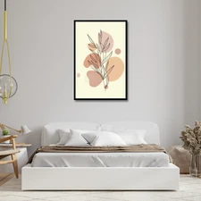 Printable Wall Art-Digital Download- Boho Botanical Wall Art - Minimalist Art