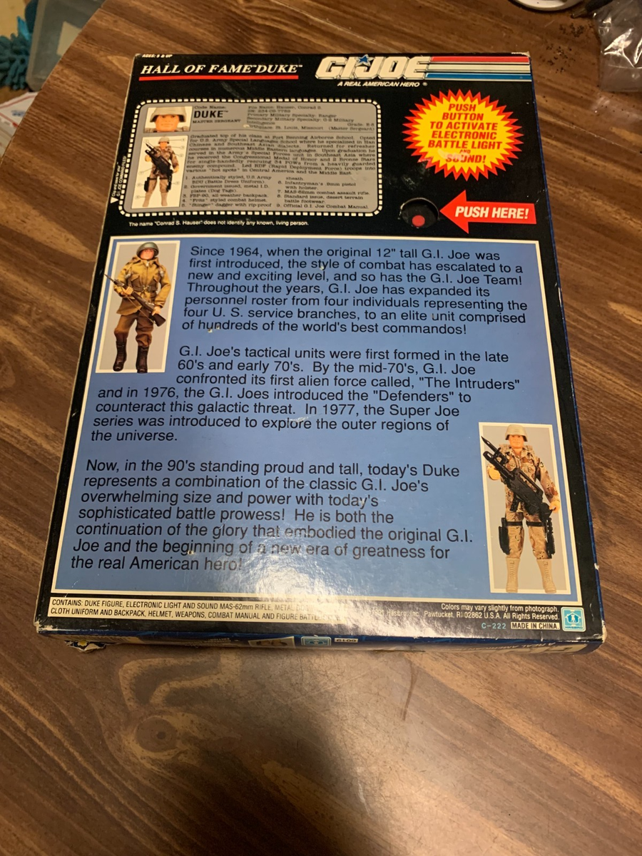 Hasbro G.I. Joe Flint Hall Of Fame Action Figure for sale online