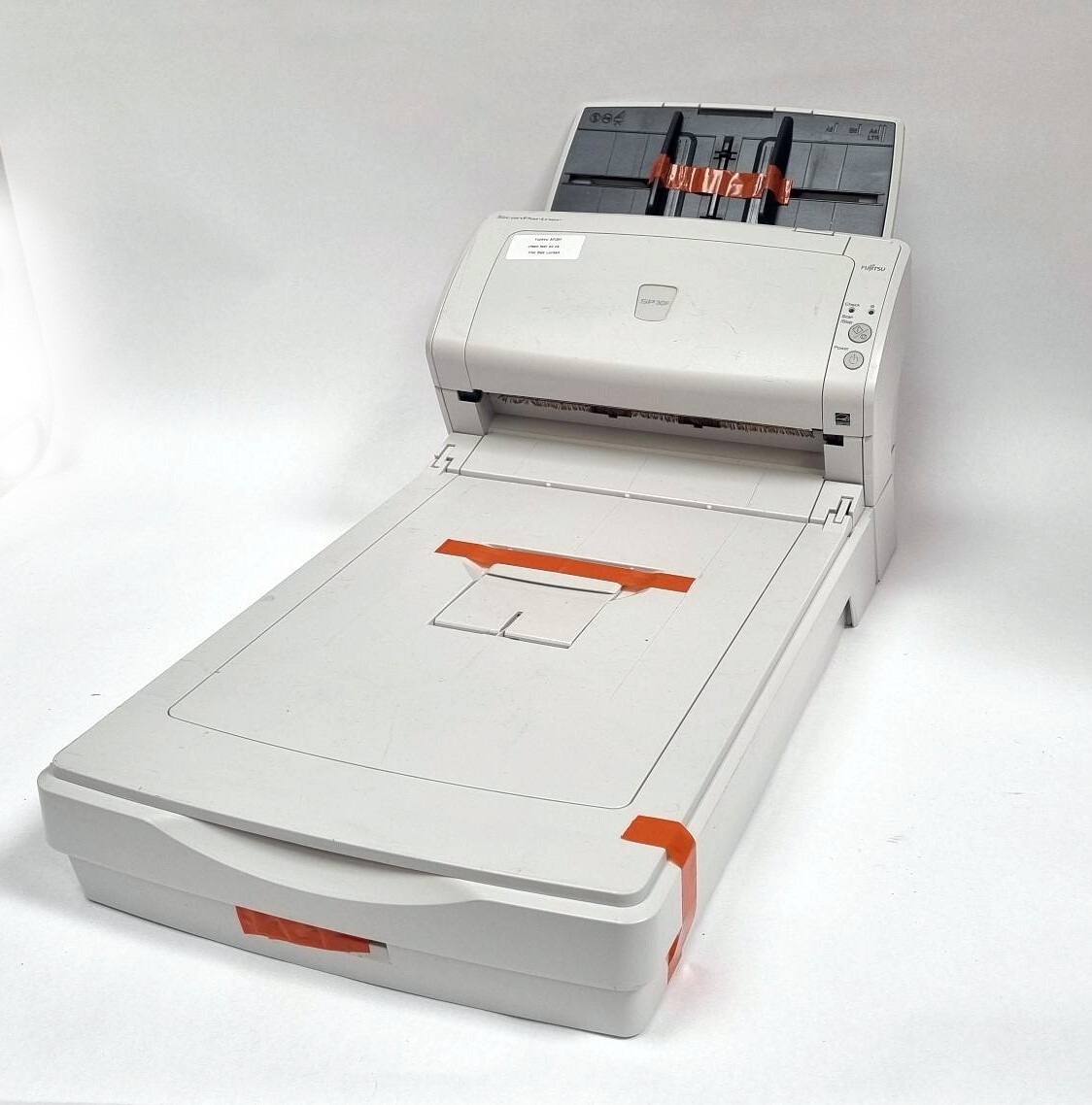 スキャナー Fujitsu ScanPartner FI-SP30F 富士通 FUJITSU ScanPartner SP30F FI-SP30F A4両面カラー
