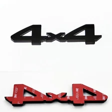 1pc Fits TUNDRA TACOMA TRD PRO 4X4 GLOSS BLACK PAINTED EMBLEM For TOYOTA