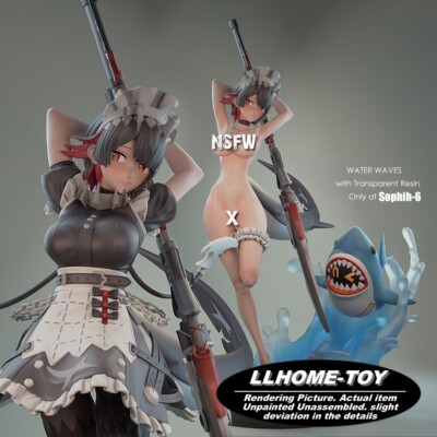 Ellen Joe NSFW Resin 1:6 Model Kit Unpainted 3d Print Garage Kit Statue  Figure