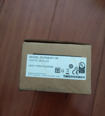 1PC New Delta DVP08HP11R Digital Module In Box Brand