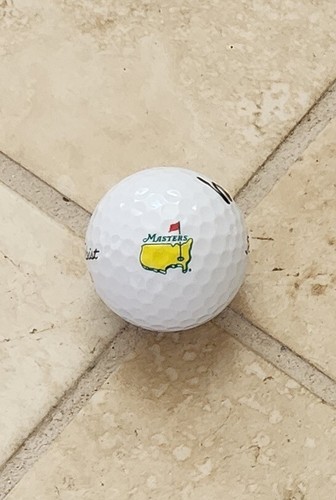MARK O'MEARA Signed MASTERS Logo Golf Ball-PGA - Picture 2 of 3