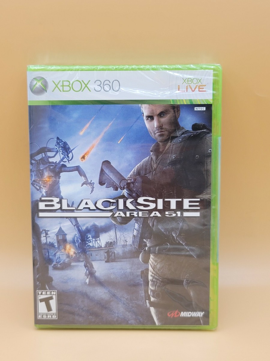BlackSite: Area 51 (Microsoft Xbox 360, 2007) for sale online | eBay