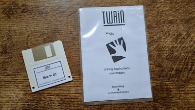 ACORN ARCHIMEDES RISC OS - TWAIN EPSON GT #BG5 NUR DISKETTE