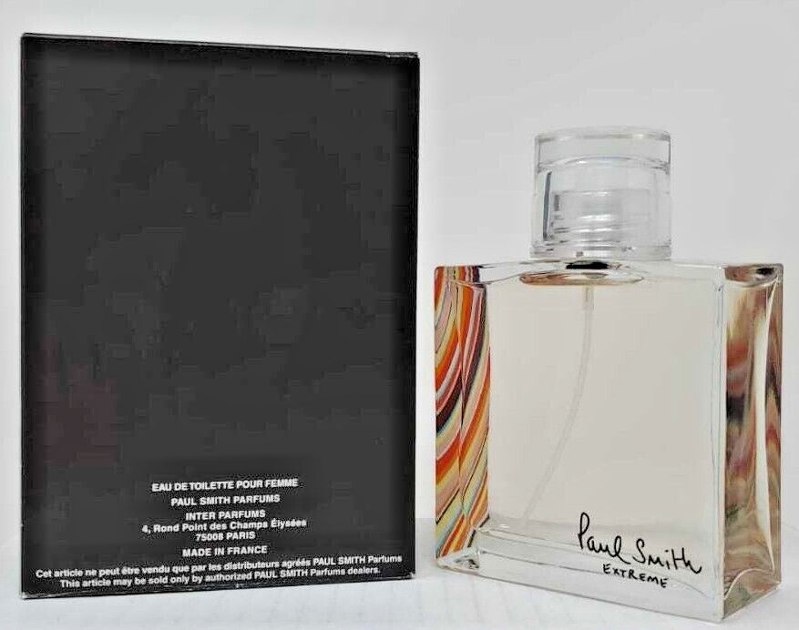 Paul Smith Extreme 3.4 fl. oz. EDT Spray Fragrance for Women | eBay
