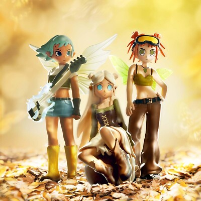 POP MART Peach Riot Punk Fairy Series Figures, Peach Riot Blind
