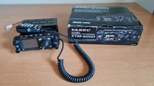 YAESU FTM-500DR C4FM Digital/FM Dual Band 144/430MHz Ham Radio Transceiver 50W
