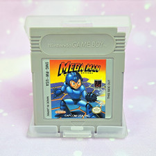 Capcom Mega Man: Dr. Wily's Revenge Nintendo Game Boy Cartridge NTSC-U/C