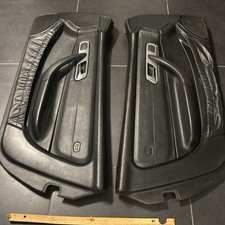 MB 2x SLK  R170  Mopf   T&uuml;rverkleidung Rechts + Links  (Z)