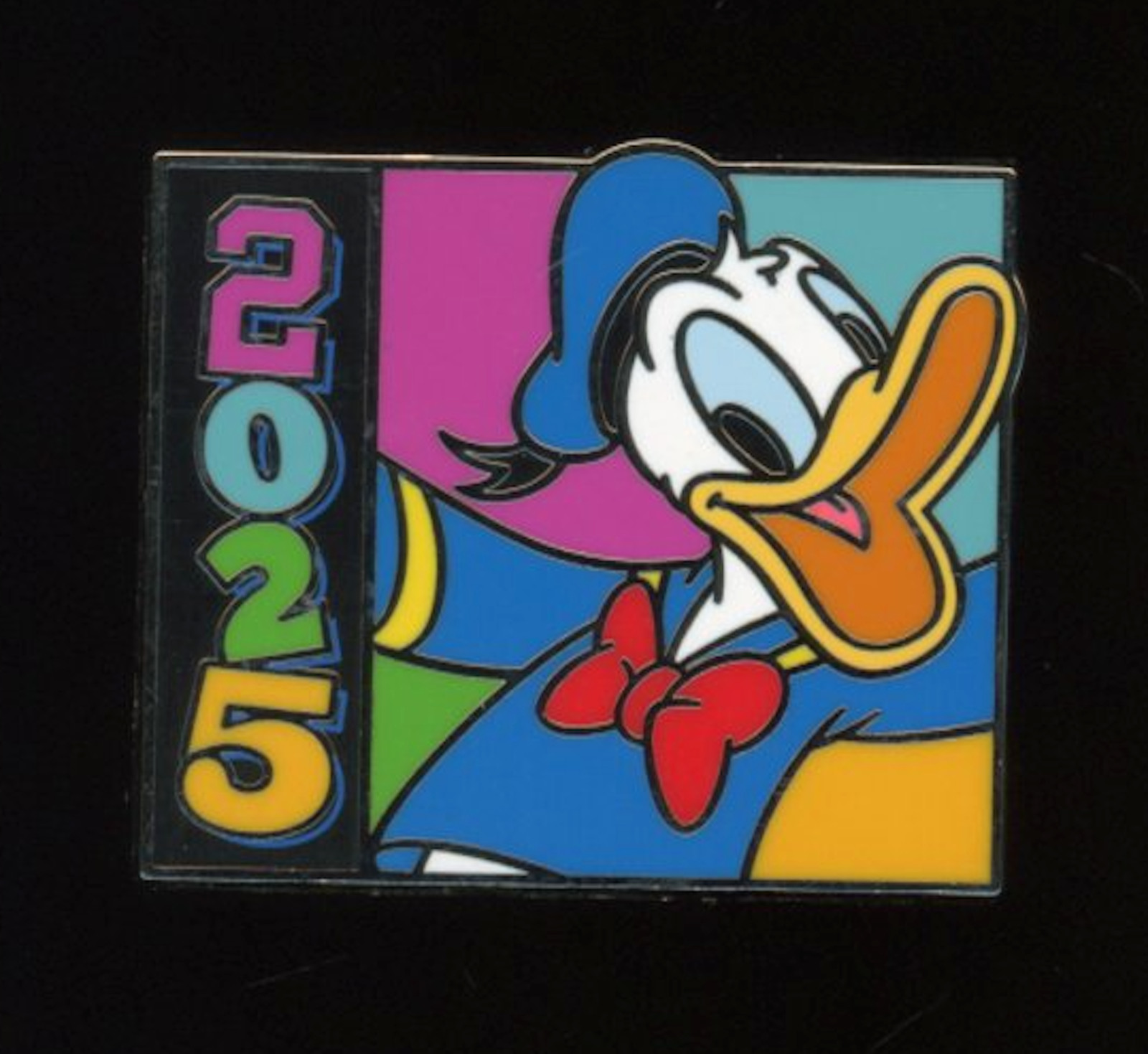 2025 Disney Parks Dated Starter Donald Duck Pin