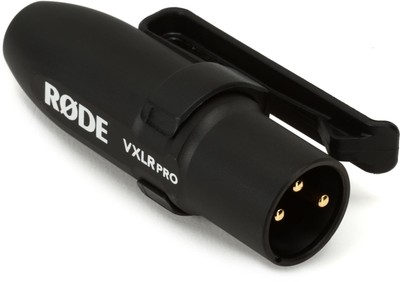 Rode VXLR Pro 3.5mm to XLR Adapter with Power Convertor