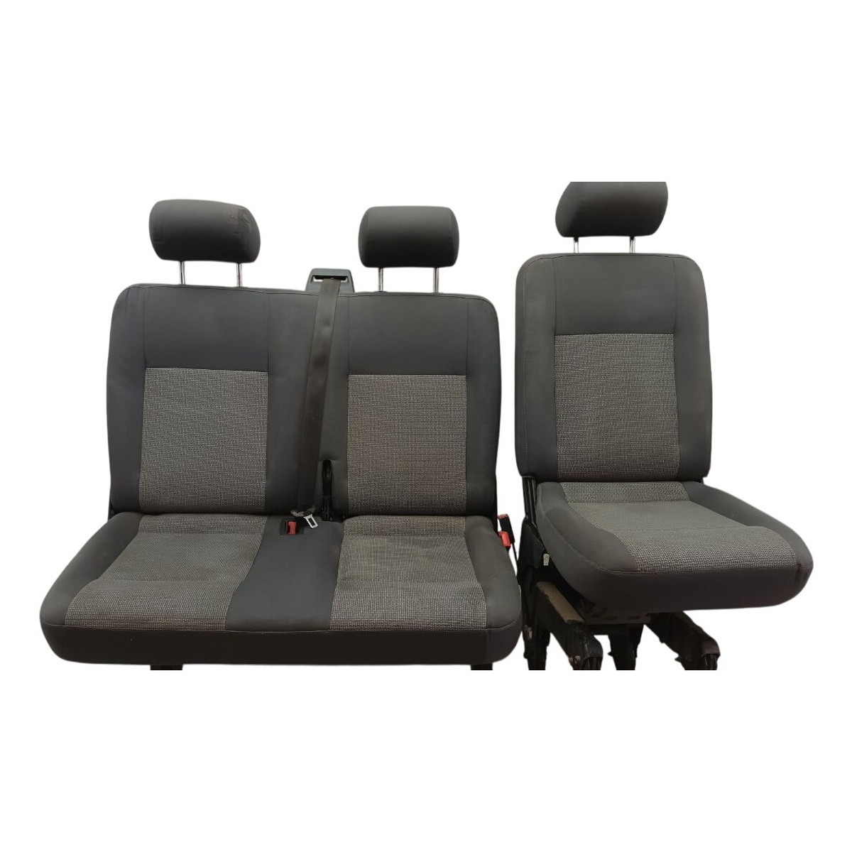 VOLKSWAGEN TRANSPORTER T5 SECOND ROW SEATS PLUS SINGLE AND