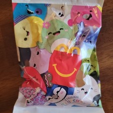 2025 McDonald's Happy Meal Toy - Squishmallows Purple SEALED NEW