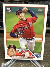 2023 Topps Update Series - Logan Allen #US233 (RC)