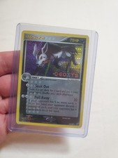 Mightyena [Reverse Holo] #12 Prices | Pokemon Deoxys | Pokemon Cards