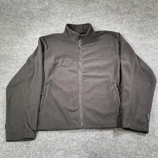 Rothco Sweater Men's XL Black Fleece Full Zip Concealed Carry Inner Pockets