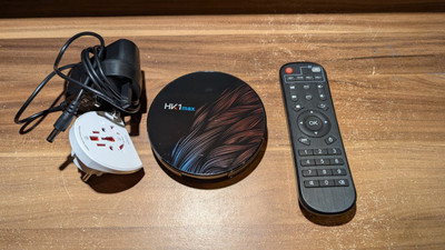HK1 Max Android 10 TV Streaming Box
