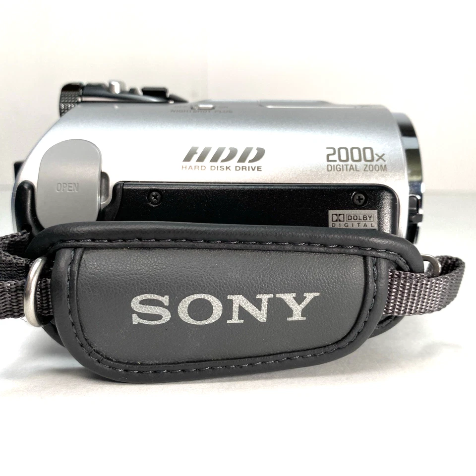 Sony Handycam DCR SR42 Camcorder 40x Optical Zoom 30GB HDD Bundle Tested Works - Image 4 of 4