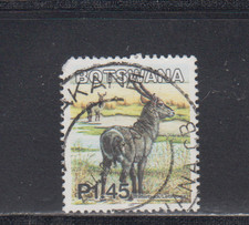BOTSWANA :  2002 - USED  - SCOTT # 749  ANIMALS