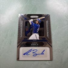 2024 Prizm Aaron Zavala Sensational Signatures Auto #SS-AZ autograph