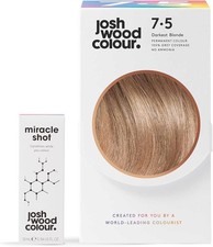 Josh Wood Colour Miracle Kit - Permanent Colour 7.5 and Miracle Shot,62% LESS B