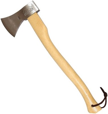 Prandi German Style Hatchet 5.25'' Carbon Steel Axe Head American - 3.011.16.CH