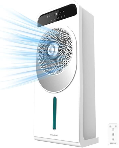 - Condizionatore Evaporativo Energysilence 5000 Cool Wave, Motore CC 60W, Capaci - Foto 12 di 12