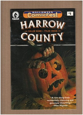 Harrow County #1 Halloween ComicFest Dark Horse Comics 2016 Cullen Bunn VF/NM