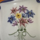 - Hand Painted Portugal Blue White Floral Planter RCCL - Ceramic Cachepot L.E. — photo 8