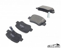 Bremsbelagsatz Bosch-System Hinten FüR Toyota Avensis Kombi T27 Limo 08-18