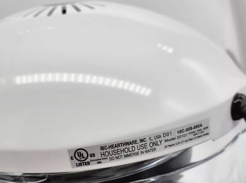 NUWAVE MINI INFRARED OVEN MODEL 20101 WHITE Digital PROGRAMMABLE Hearthware Home - Picture 6 of 19