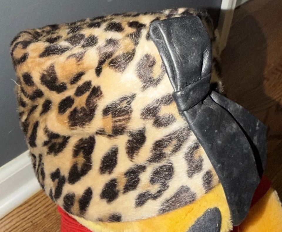 Vintage 1950s Lucila Mendez Exclusive Leopard Print Pillbox Hat – NY Designer - Image 2 of 4