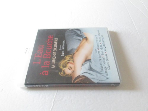 L'EAU A LA BOUCHE aka A GAME FOR SIX LOVERS 1960 Blu-Ray CINETROVE - Picture 3 of 6