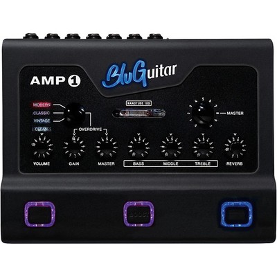 BluGuitar AMP1IE Iridium Edition 100W TubeHybrid Guitar Pedalboard Amp