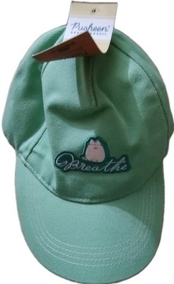 Pusheen Box Spring 2021 Mint Green Baseball Cap Hat Brand New With Tags