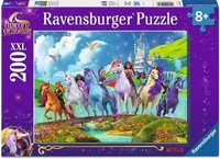 Ravensburger Puzzle 200 Teile Unicorn Academy
