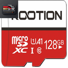 KOOTION Micro SD 128 GB UHS-I U1 MicroSDXC 100 MB s Full HD